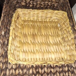 Natural Woven Basket